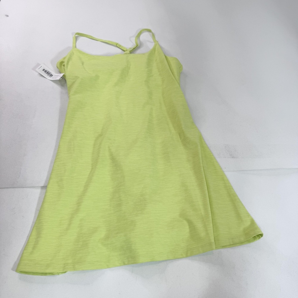 Outdoor Voices Lime Green Mini Dress